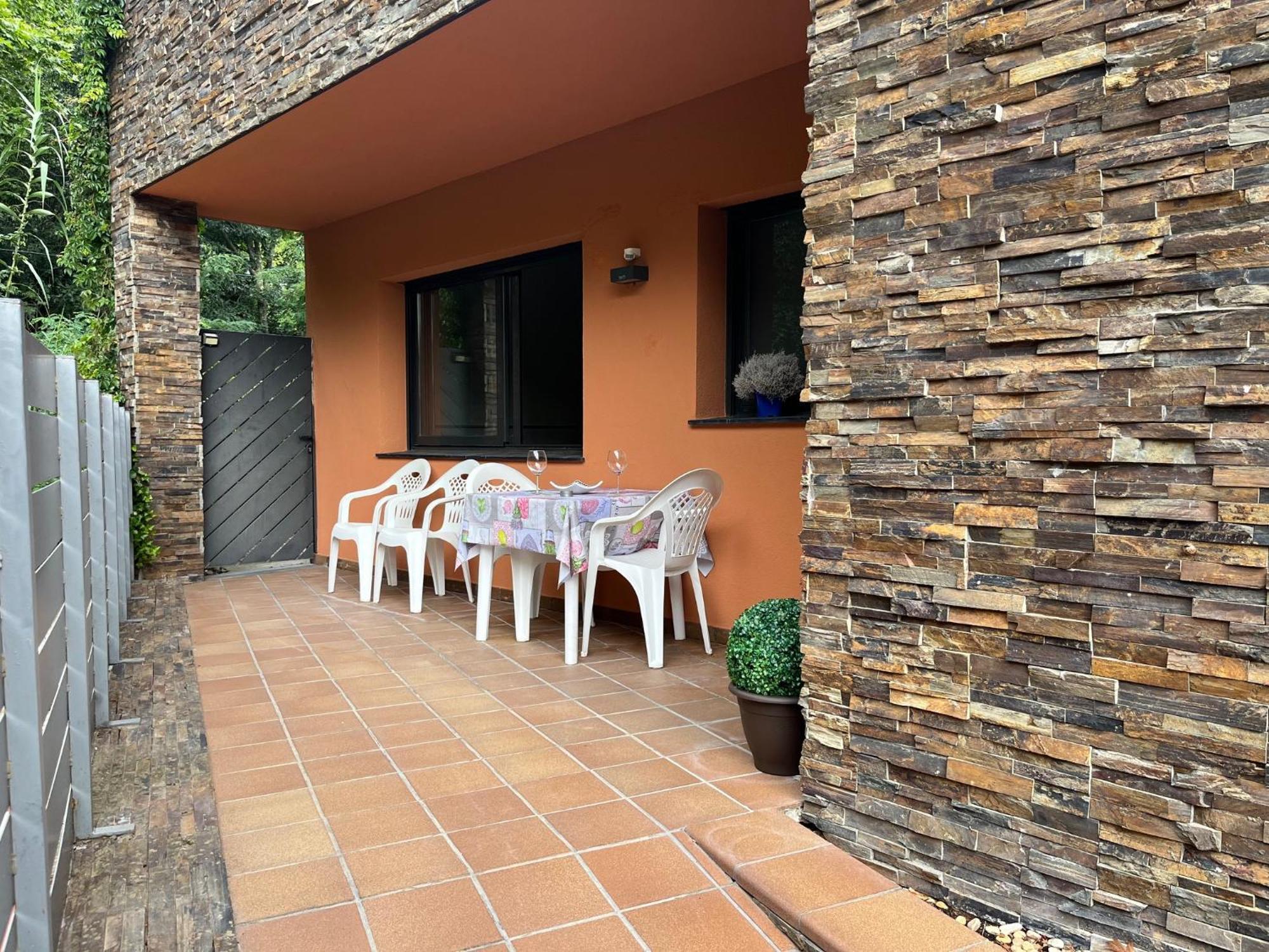 Apartamento El Mirador De La Farga Arbucies Bagian luar foto