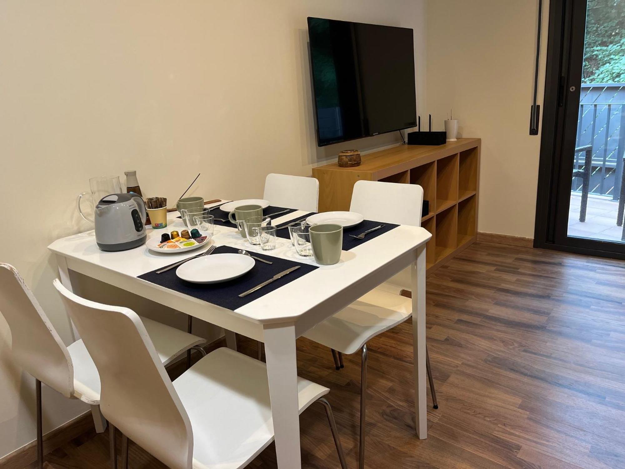 Apartamento El Mirador De La Farga Arbucies Bagian luar foto