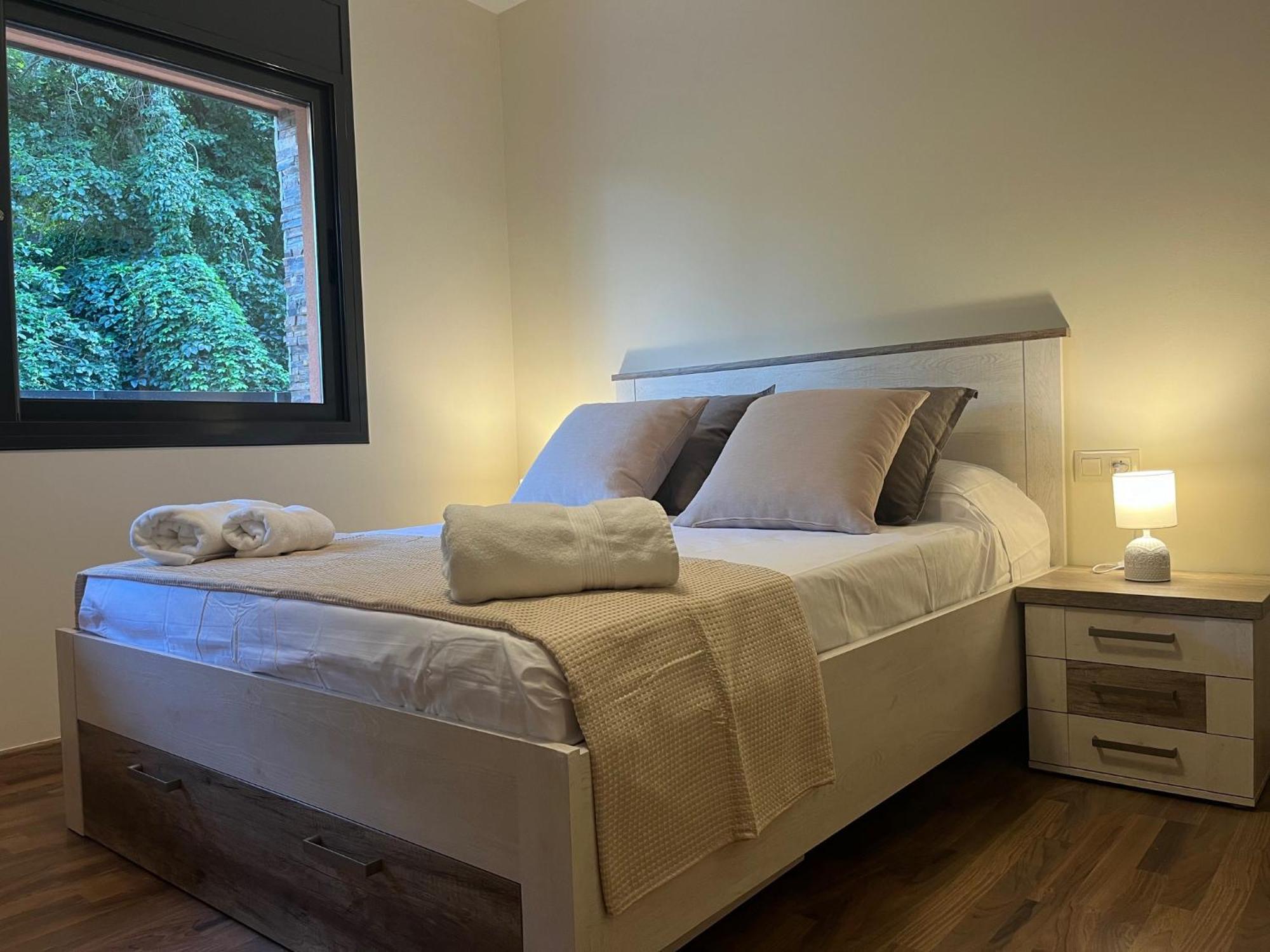 Apartamento El Mirador De La Farga Arbucies Bagian luar foto