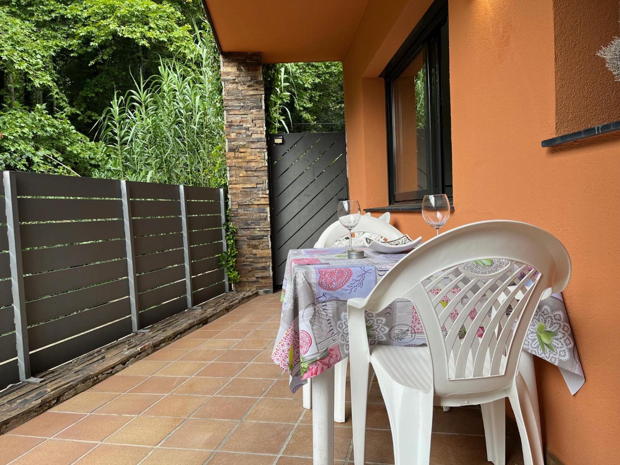 Apartamento El Mirador De La Farga Arbucies Bagian luar foto
