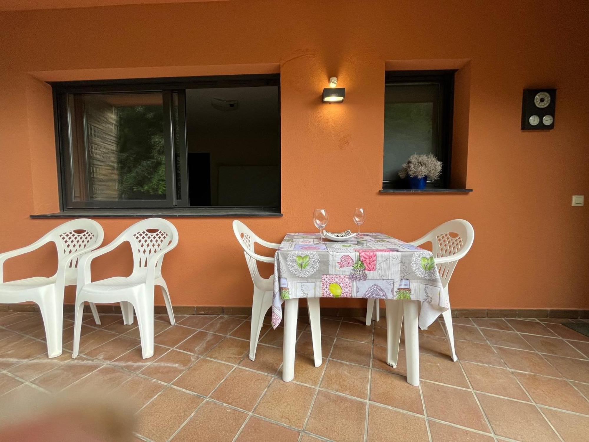Apartamento El Mirador De La Farga Arbucies Bagian luar foto