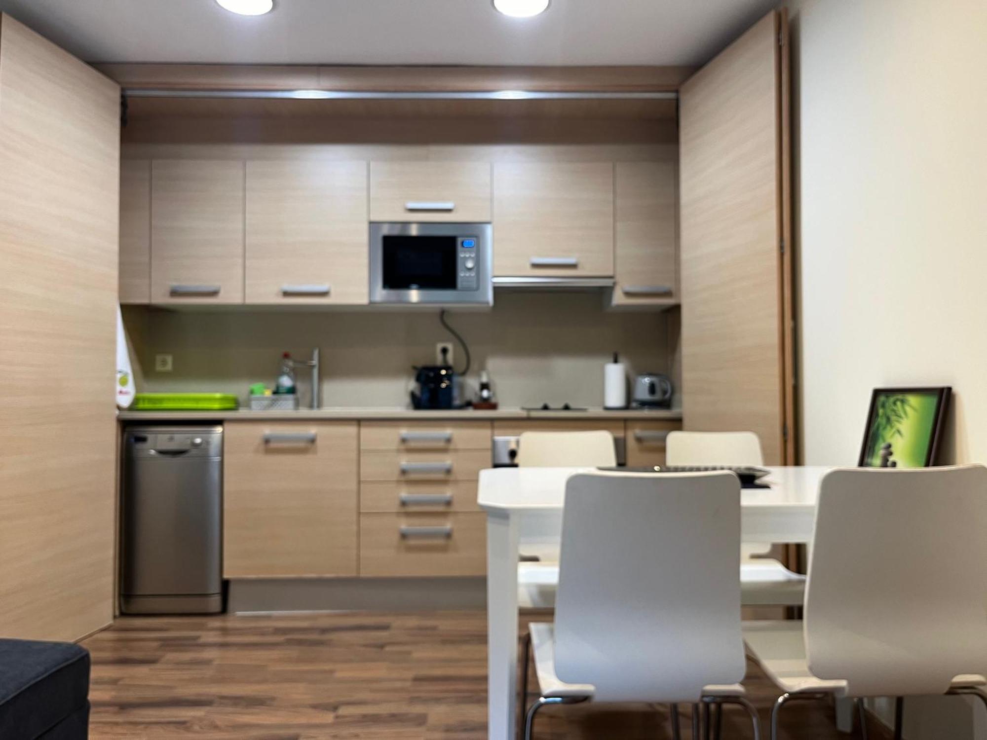 Apartamento El Mirador De La Farga Arbucies Bagian luar foto
