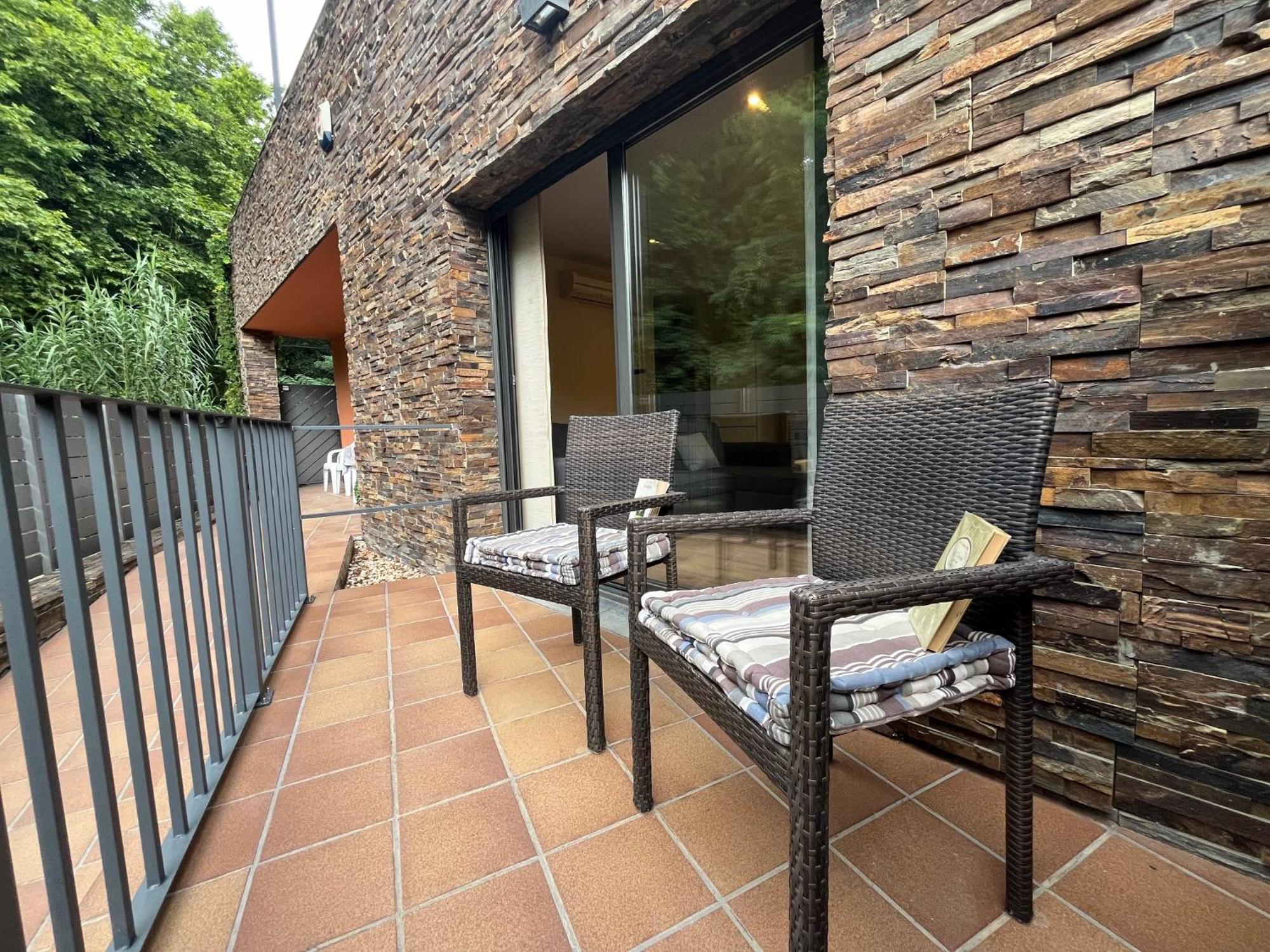 Apartamento El Mirador De La Farga Arbucies Bagian luar foto